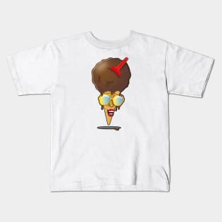 Cool Ice Cream Cone Kids T-Shirt